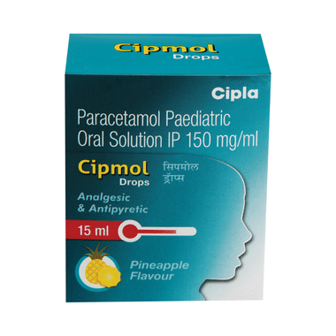 Cipmol Oral Drops Pineapple