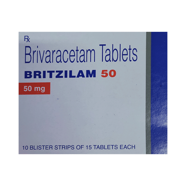 Britzilam 50 Tablet