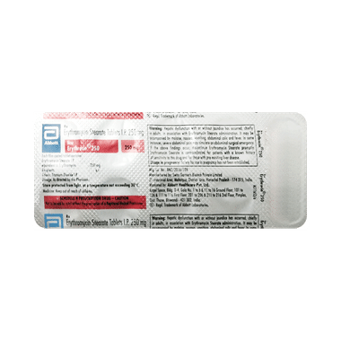 New Erythrocin 250 Tablet
