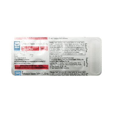 New Erythrocin 250 Tablet