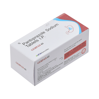Gempan 40 Tablet