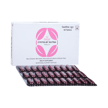 Cystolib Nutra Women's Tablet