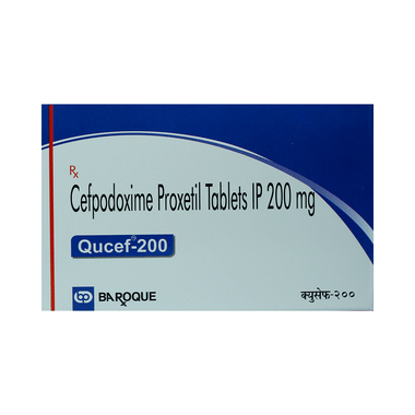Qucef 200 Tablet