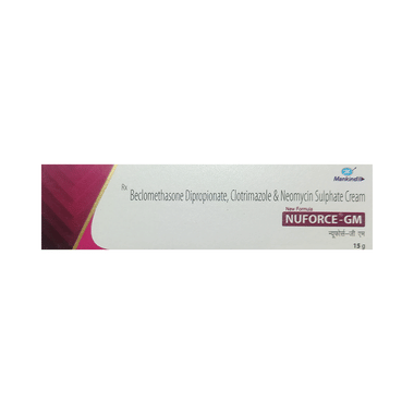 Nuforce-Gm Cream