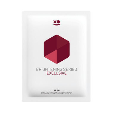 Carepop Brightening Series Exclusive Collagen Sheet Mask