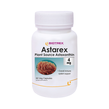 Biotrex Astarex 4mg Veg Capsule