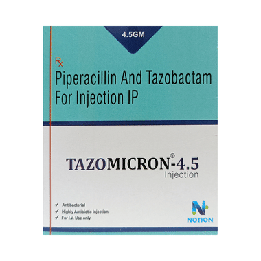 Tazomicron 4.5 Injection
