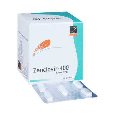 Zenclovir 400mg Tablet