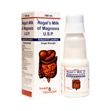 Regal's Milk of Magnesia Oral Solution