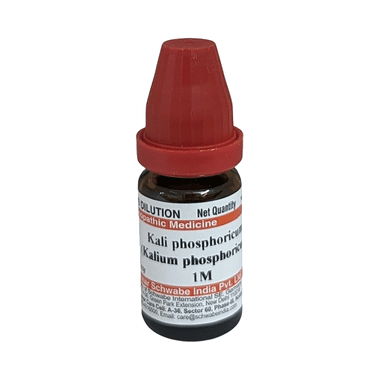 Dr Willmar Schwabe India Kali Phosphoricum Dilution 1M