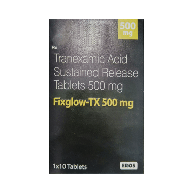 Fixglow-TX 500mg Tablet SR