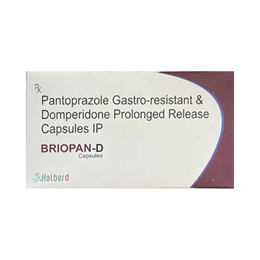 Briopan-D Capsule PR