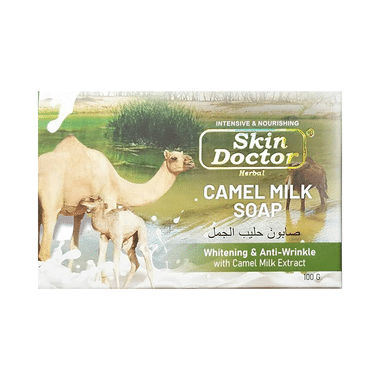 Skin Doctor Herbal Camel Milk  Soap
