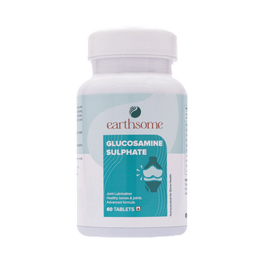 Earthsome Glucosamine Sulphate Tab +Joint Flex Tablet