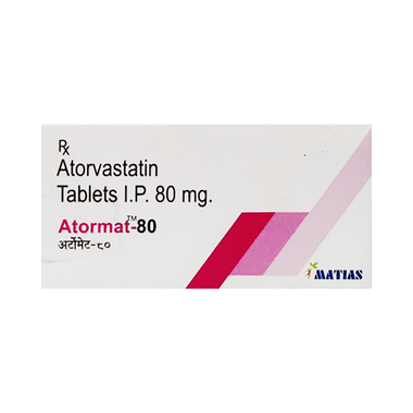 Atormat 80 Tablet