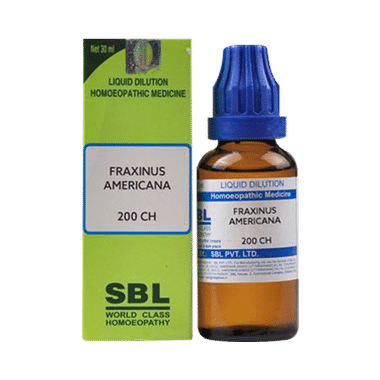 SBL Fraxinus Americana Dilution 200 CH