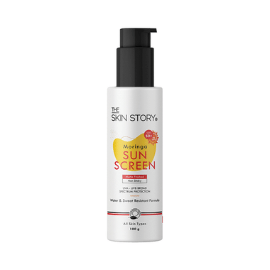 The Skin Story Sunscreen Moringa SPF 50+