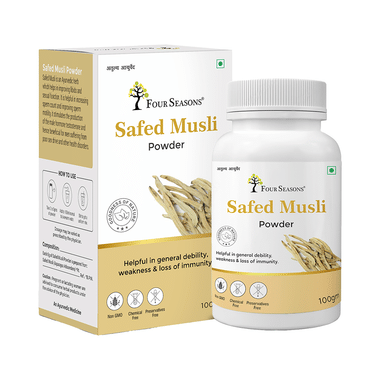 Four Seasons Safed Musli Powder