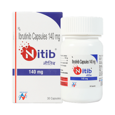 Nitib 140mg Capsule