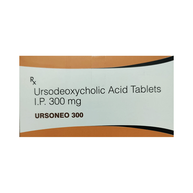 Ursoneo 300 Tablet