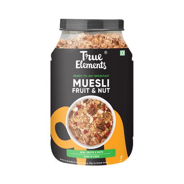 True Elements Fruit And Nut Muesli