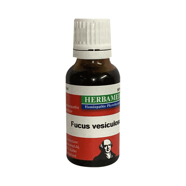 Herbamed Fucus Vesiculosus Mother Tincture Q