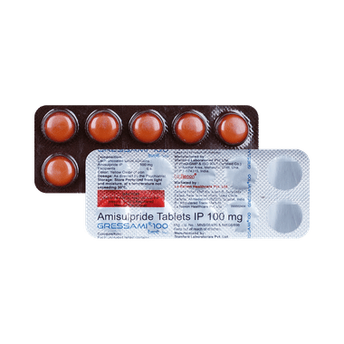 Gressami 100mg Tablet