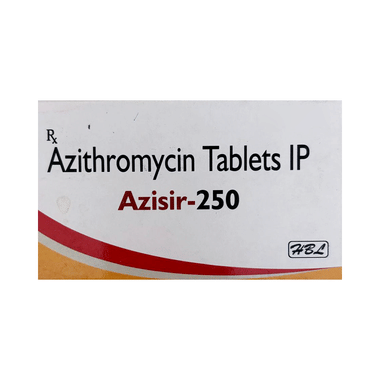 Azisir 250 Tablet