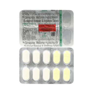 <span style='color:#626A7A'>Hmet Trio 2 Tablet SR</span>