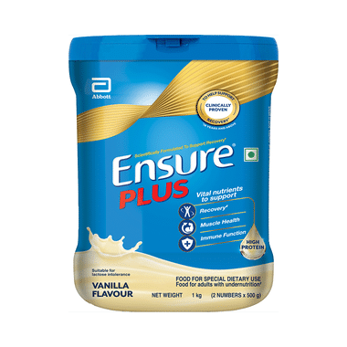 Ensure Plus Powder Scientifically Formulated to Support Recovery Vanilla