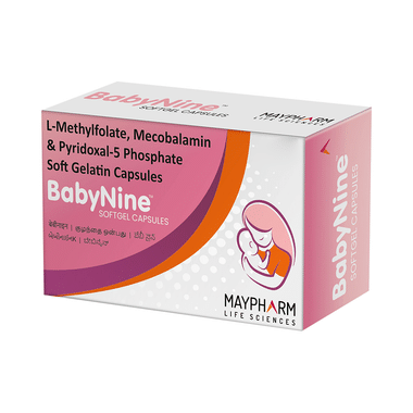 Babynine Softgel Capsule