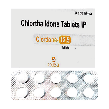 Cloridone 12.5mg Tablet