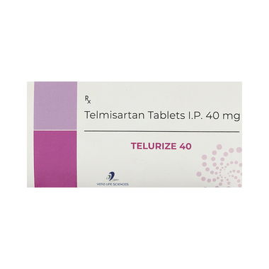 Telurize 40 Tablet
