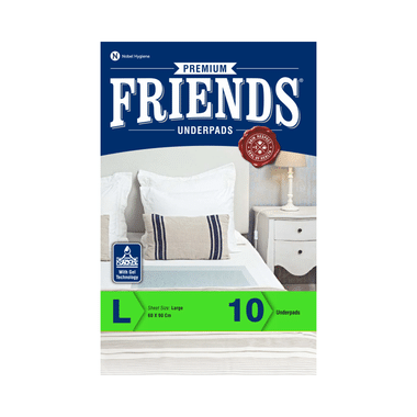 Friends Premium Underpads Large