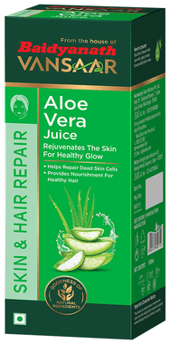 Baidyanath Vansaar Aloe Vera Juice