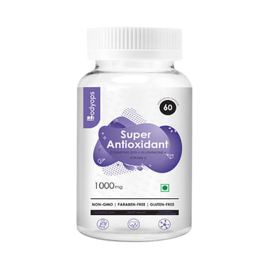 Bodyops Super Antioxidant 1000mg Vegetarian Capsule