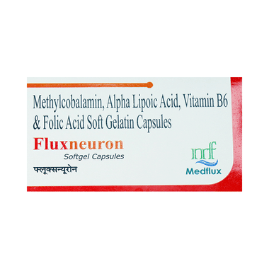 Fluxneuron Softgel Capsule