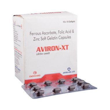 Aviron-XT Soft Gelatin Capsule