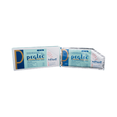 Peglec Powder With Polyethylene Glycol & Electrolytes For Gastrointestinal Lavage