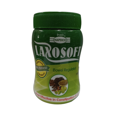 Hapdco Laxosoft Powder | Eases Constipation & Gas