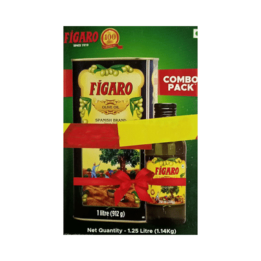 Figaro Olive Oil Combo Pack (1ltr & 250ml)