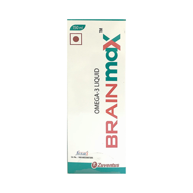 <span style='color:#626A7A'>Brainmax Omega-3 Liquid</span>