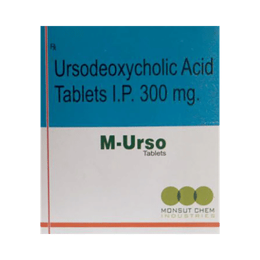 M Urso 300mg Tablet
