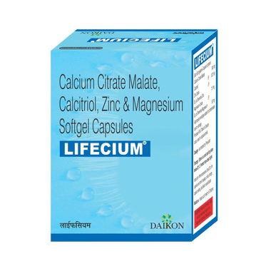 Lifecium Softgel Capsule