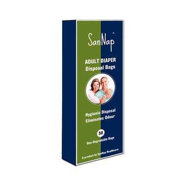 SanNap Adult Diaper Disposal Bag