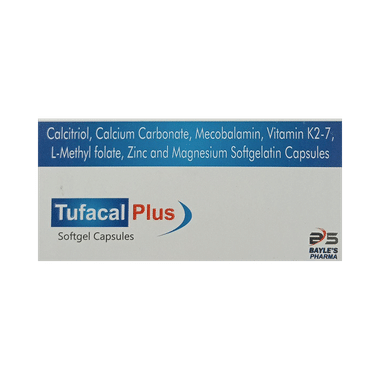 Tufacal Plus Softgel Capsule