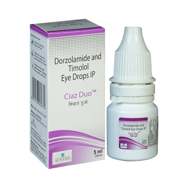 Ciaz Duo Eye Drop