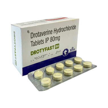 Drotyfast 80 Tablet