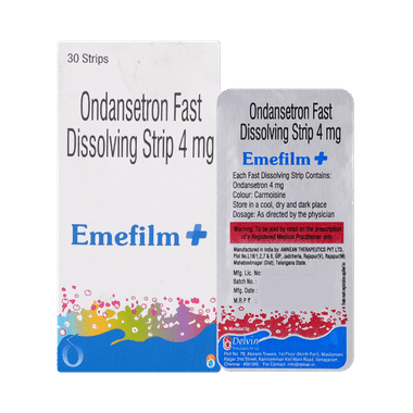 Emefilm Orally Disintegrating Strip