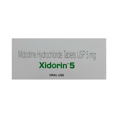Xidorin 5 Tablet